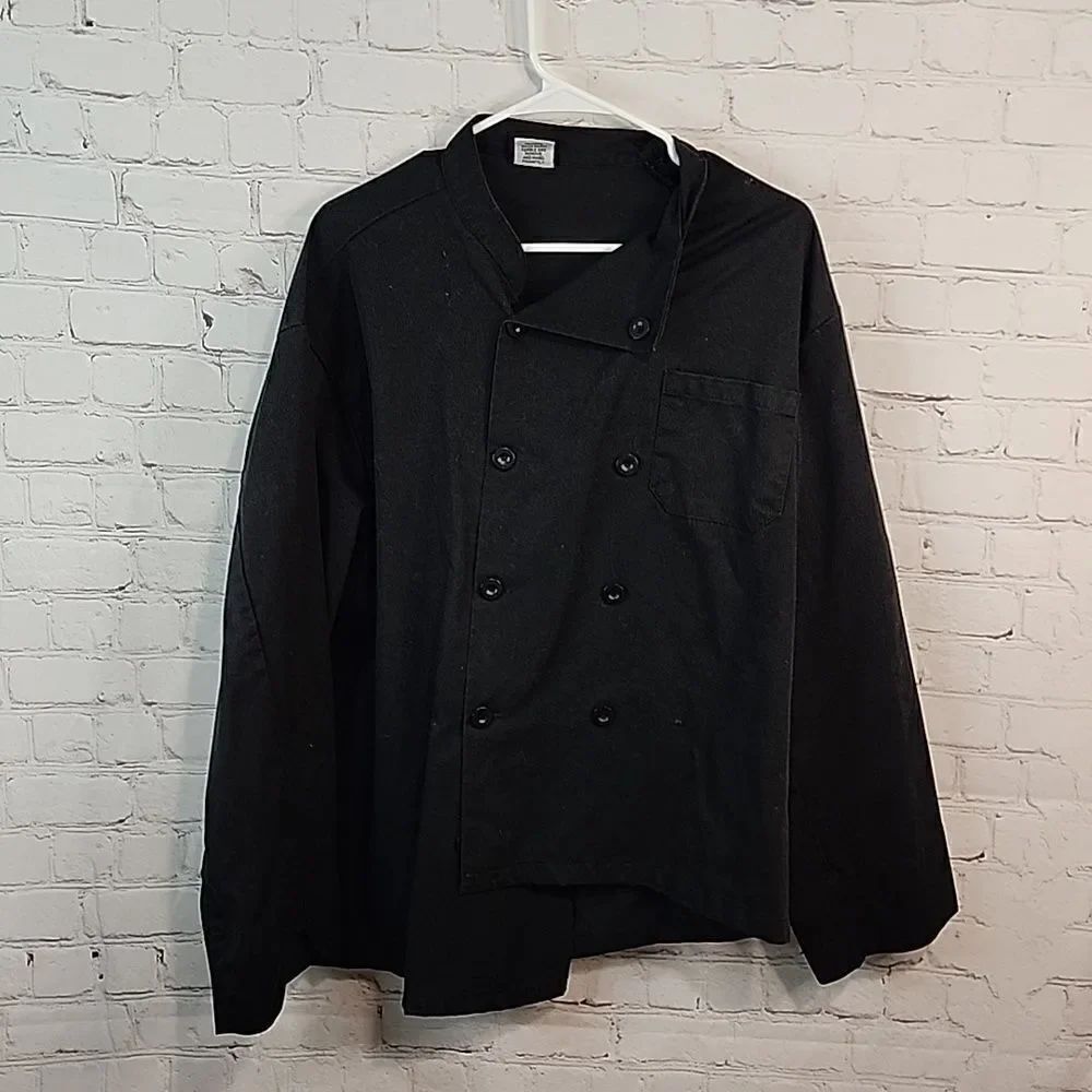 Men's Pinnacle Chef Coat, size Large